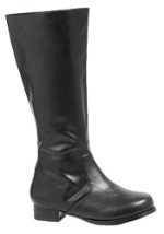 Boys Black Costume Boots
