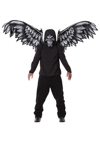 Fallen Angel Mask and Wings