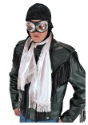 Aviator Scarf White