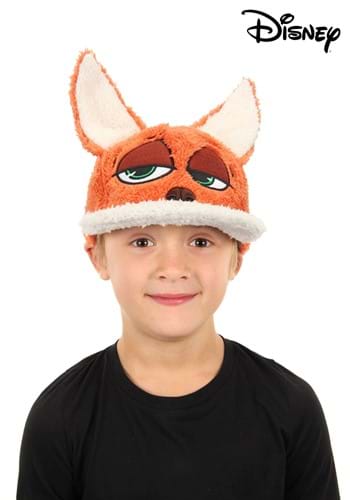 Disney Zootopia Nick Wilde Fuzzy Baseball Cap