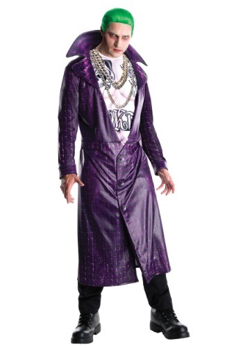 Deluxe Suicide Squad Joker Costume