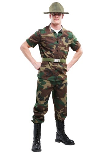 Men's Plus Drill Sergeant