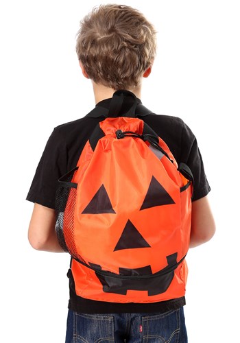 Jack O'Lantern Treat Bag