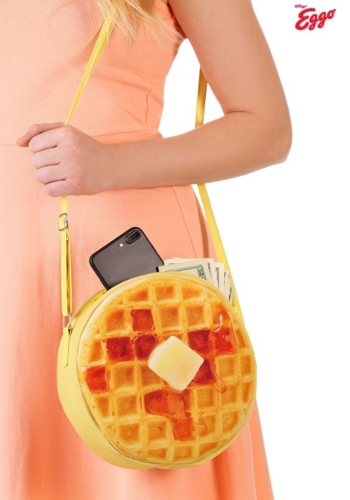 Eggo Waffle: Purse