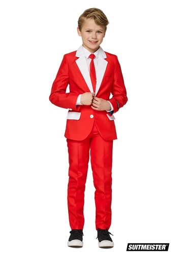Boys Santa Suitmiester
