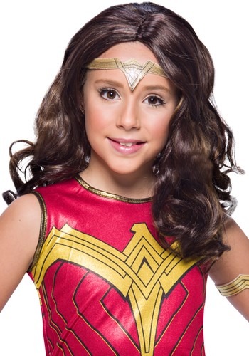 Wonder Woman Child Wig