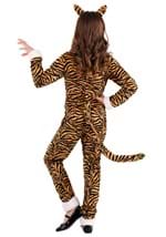 Girls Tigress Onesie Costume alt 1