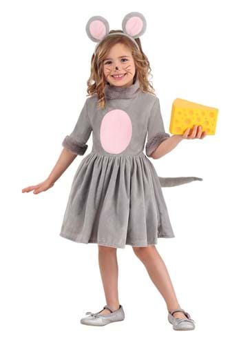 Toddler Mouse Dress Costume