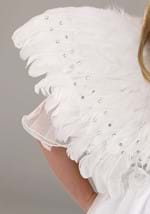 Girl's Shimmering Angel Costume Alt 6