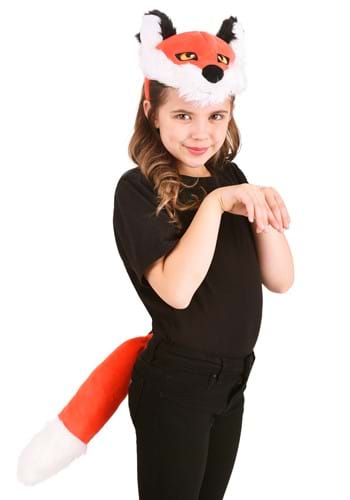 Fox Plush Tail and Headband Kit