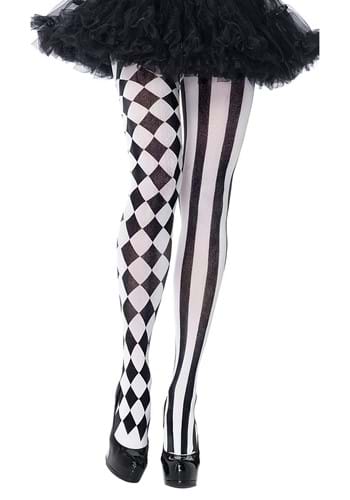 Womens Harlequin Tights