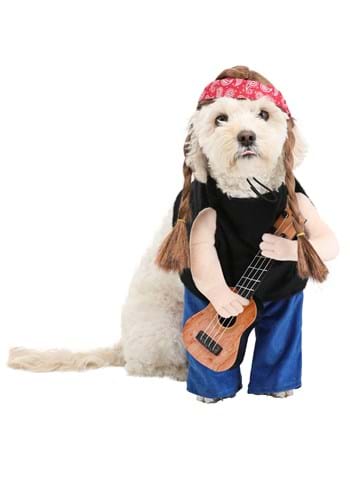 Willie Nelson Dog Costume