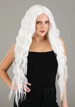 Bright White Long Wavy Wig Alt 3