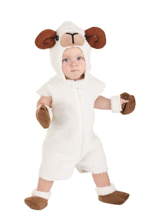 Infant Baby Ram Costume