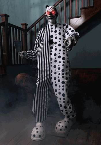 Killer Circus Clown Decoration