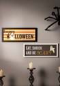Wood Ghostly Wall Décor Set
