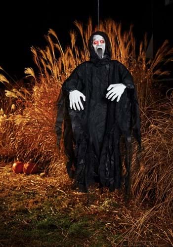 36" Light Up Hanging Silent Screamer Decoration