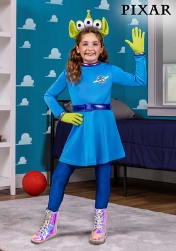 Kids Disney and Pixar Toy Story Alien Costume Dress