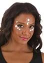 Earthy Holographic Face Decals in Rainbow Chrome