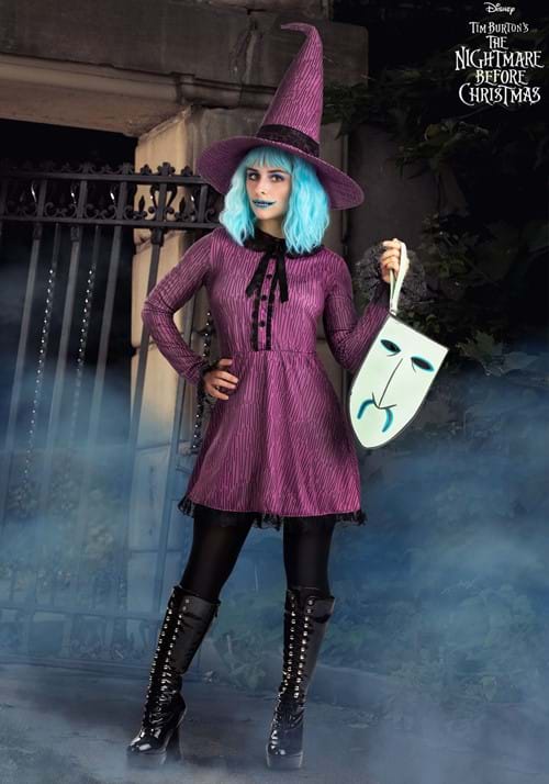 Adult Nightmare Before Christmas Shock Costume Dress
