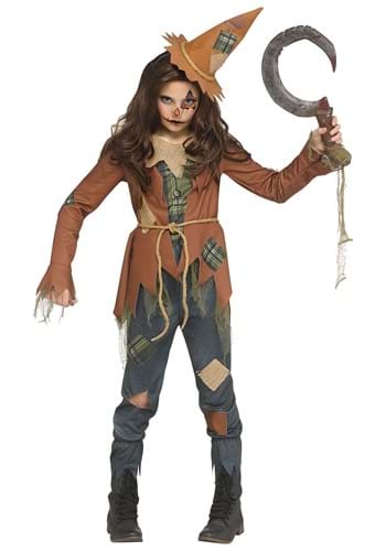 Kid's Scary Scarecrow Costume