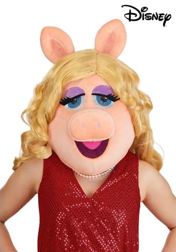 Disney Muppets Miss Piggy Costume Mask