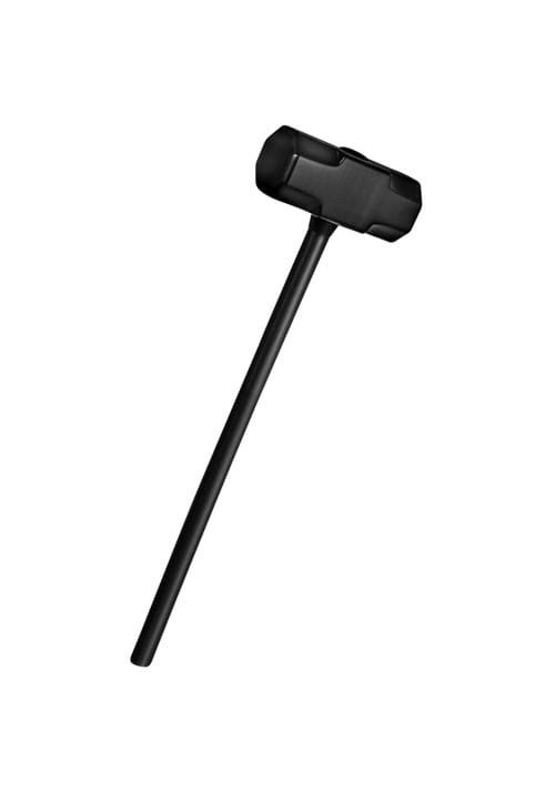 Black War Sledge Hammer Toy Accessory